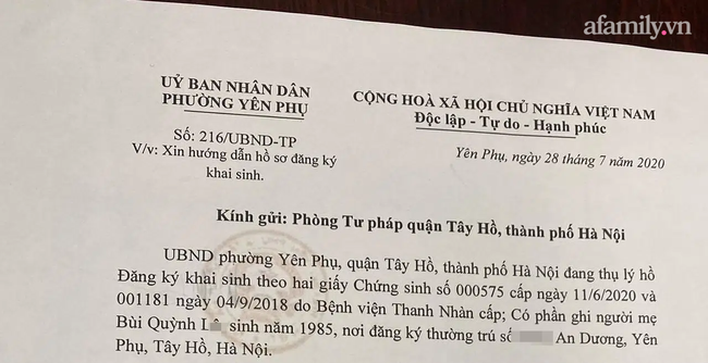 Vụ 2 đứa bé bị bỏ rơi trên đê sông Hồng kèm lời nhắn bố mẹ đều chết rồi: Màn kịch để hợp thức hóa việc nhận con nuôi?-1
