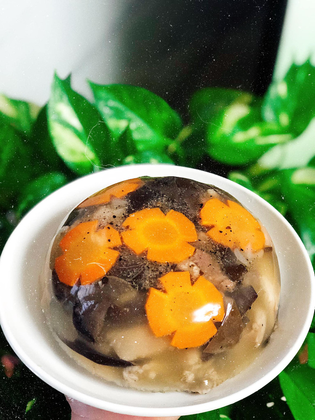 9x làm thịt đông và dưa góp kiểu miền Trung cho ngày Tết, ai cũng khen tấm tắc là chỉ cần nhìn đã biết ngon-2