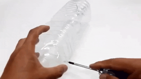 Cách bẫy chuột bách phát bách trúng: Chỉ cần 1 đôi đũa và 1 chiếc chai nhựa-3