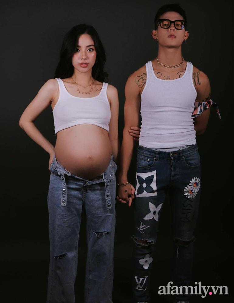 Hot mom có gần 200 nghìn người theo dõi trên MXH: Mang thai đến tháng cuối chỉ tăng 10kg, chỉ cách ăn uống vào con đơn giản không tưởng-3