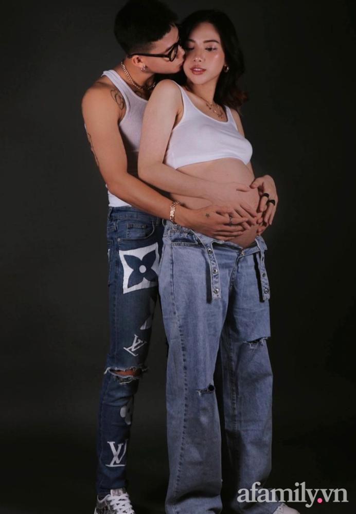 Hot mom có gần 200 nghìn người theo dõi trên MXH: Mang thai đến tháng cuối chỉ tăng 10kg, chỉ cách ăn uống vào con đơn giản không tưởng-4