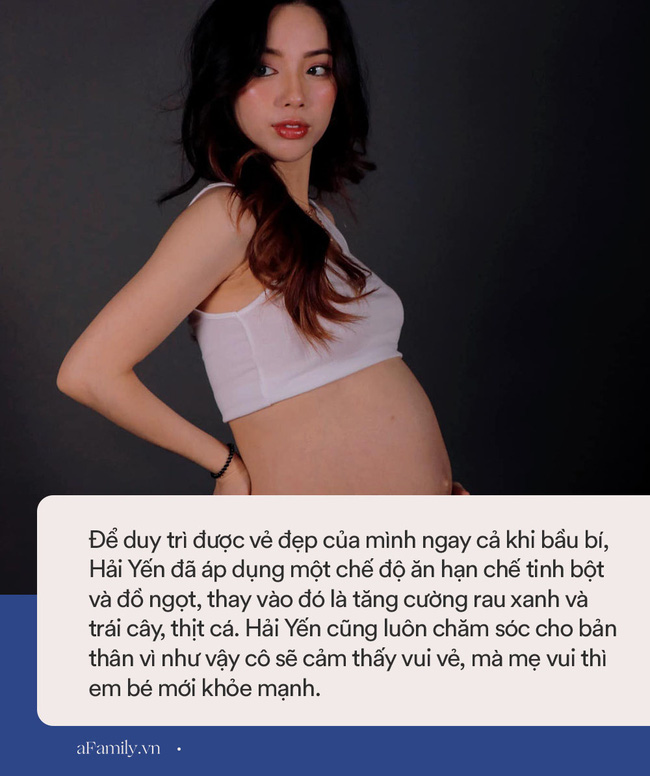 Hot mom có gần 200 nghìn người theo dõi trên MXH: Mang thai đến tháng cuối chỉ tăng 10kg, chỉ cách ăn uống vào con đơn giản không tưởng-5