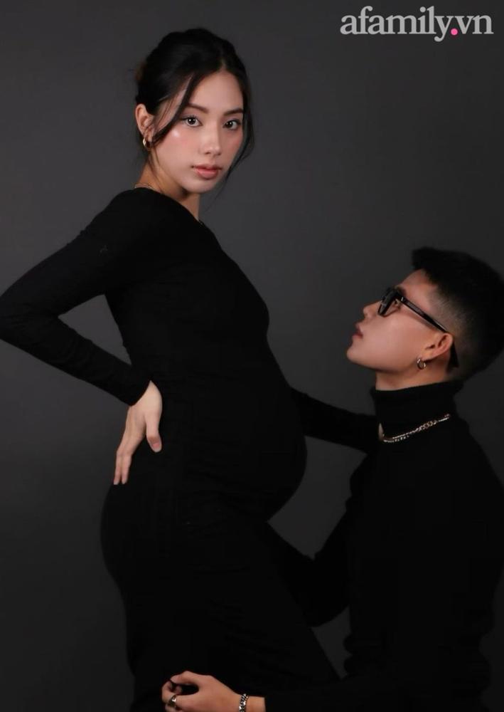 Hot mom có gần 200 nghìn người theo dõi trên MXH: Mang thai đến tháng cuối chỉ tăng 10kg, chỉ cách ăn uống vào con đơn giản không tưởng-10