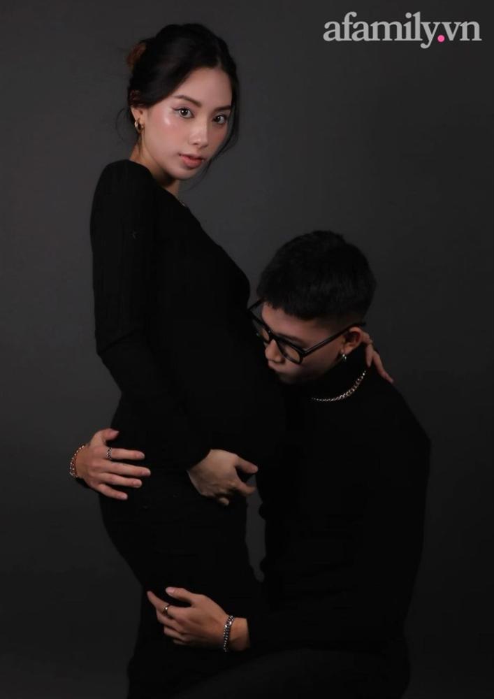 Hot mom có gần 200 nghìn người theo dõi trên MXH: Mang thai đến tháng cuối chỉ tăng 10kg, chỉ cách ăn uống vào con đơn giản không tưởng-11