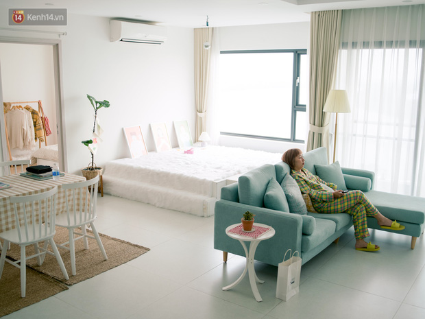 Trang Hý chơi sang ở một mình một nhà rộng 120m2 với 3 phòng ngủ, nội thất rẻ đến bất ngờ-1