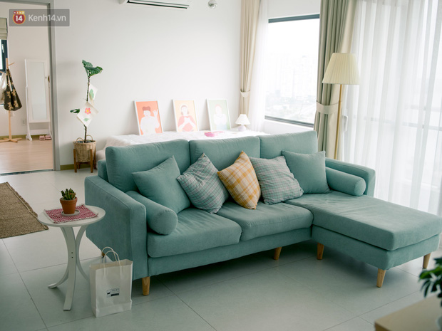 Trang Hý chơi sang ở một mình một nhà rộng 120m2 với 3 phòng ngủ, nội thất rẻ đến bất ngờ-2