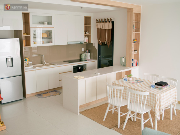 Trang Hý chơi sang ở một mình một nhà rộng 120m2 với 3 phòng ngủ, nội thất rẻ đến bất ngờ-4