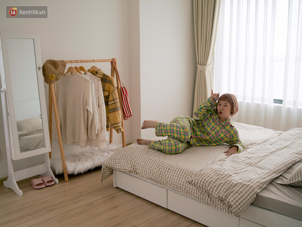 Trang Hý chơi sang ở một mình một nhà rộng 120m2 với 3 phòng ngủ, nội thất rẻ đến bất ngờ-7