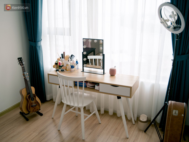 Trang Hý chơi sang ở một mình một nhà rộng 120m2 với 3 phòng ngủ, nội thất rẻ đến bất ngờ-11
