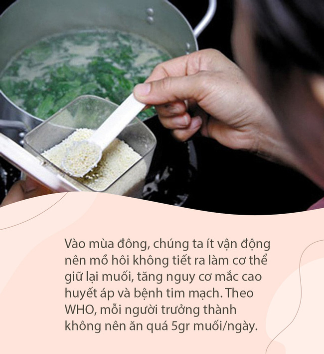 Loại gia vị quen thuộc này sẽ trở thành độc dược nếu ăn quá nhiều trong trời lạnh: Hãy lưu ý 3 việc để ăn mà không lo mắc bệnh-3