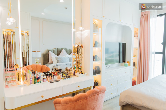 Thăm căn hộ màu hồng của Ngọc Thảo: Nội thất tự mua hết 850 triệu, xuất hiện nhiều nhân vật lạ ở chung-10