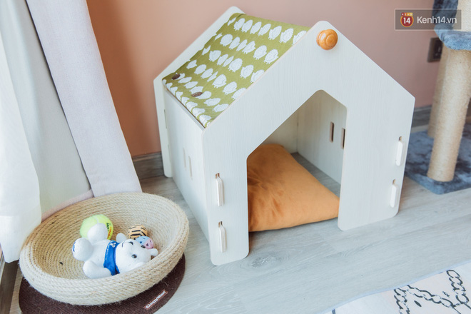 Thăm căn hộ màu hồng của Ngọc Thảo: Nội thất tự mua hết 850 triệu, xuất hiện nhiều nhân vật lạ ở chung-14