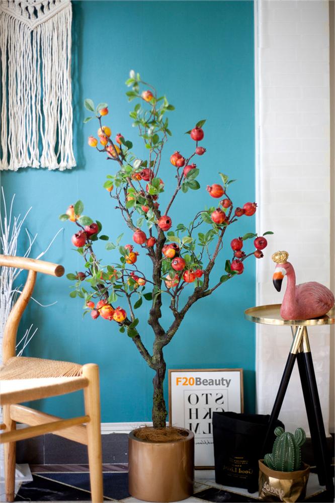 Chậu cây lựu giả mang ý nghĩa phong thủy dù giá 1-4 triệu/cây vẫn hút bà nội trợ-1