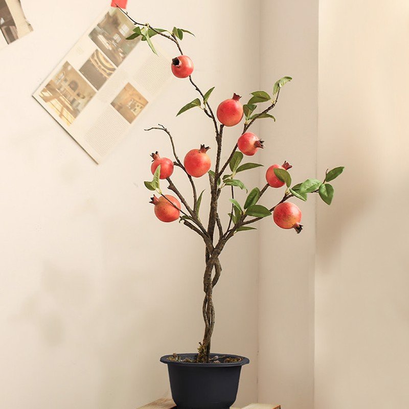 Chậu cây lựu giả mang ý nghĩa phong thủy dù giá 1-4 triệu/cây vẫn hút bà nội trợ-3