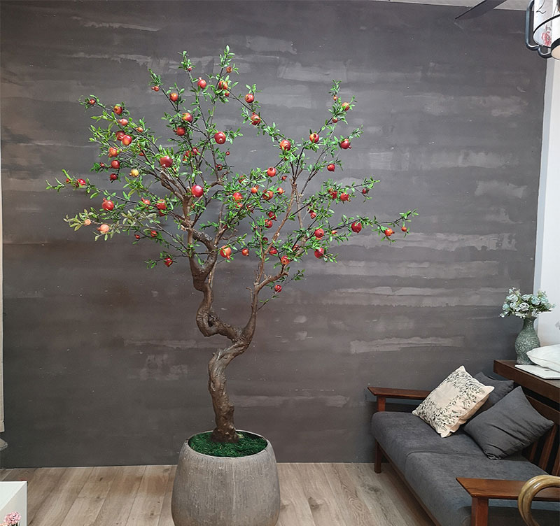 Chậu cây lựu giả mang ý nghĩa phong thủy dù giá 1-4 triệu/cây vẫn hút bà nội trợ-8