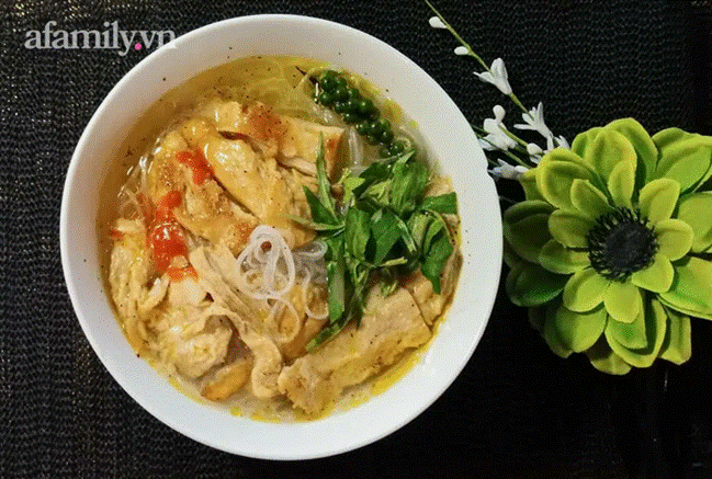 Mùng 1 nấu nồi miến gà chay nóng hổi ăn tối là quá hợp lý rồi!-4