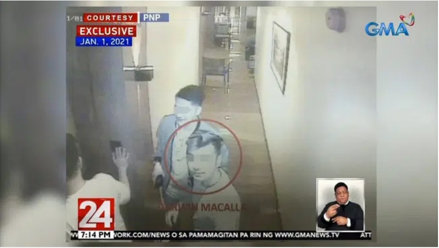 Hình ảnh và danh tính nghi phạm đầu tiên tại căn phòng Á hậu Philippines lui tới trong đêm định mệnh, nhân viên khách sạn lên tiếng phân trần-1