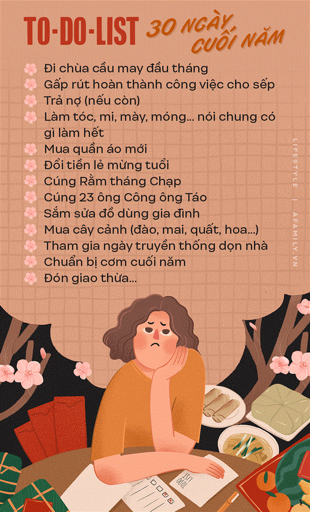 Cấp báo: Hôm nay đã là mùng 1 tháng Chạp, còn 30 ngày nữa là Tết-5