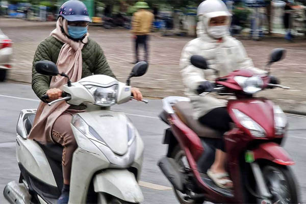 Dự báo thời tiết 15/1, miền Bắc trời rét, trưa hửng nắng-1