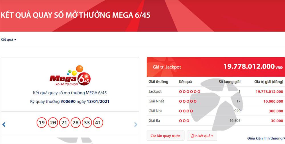 Mùng 1 số đỏ, Vietlott nổ gần triệu USD, tỷ phú ăn Tết to-1