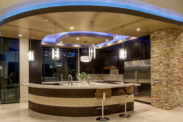 Cận cảnh biệt thự ở Mỹ của Đan Trường: Sang chảnh như khách sạn 5 sao, diện tích 4000m2 đi mỏi chân không hết-7