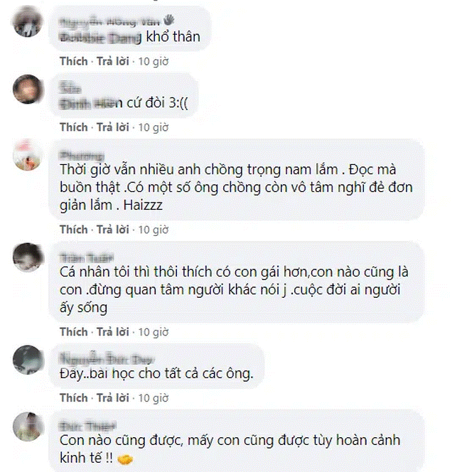 Tâm sự của người đàn ông mất vợ khi cố sinh con trai nối dõi khiến cộng đồng mạng rơi nước mắt-3