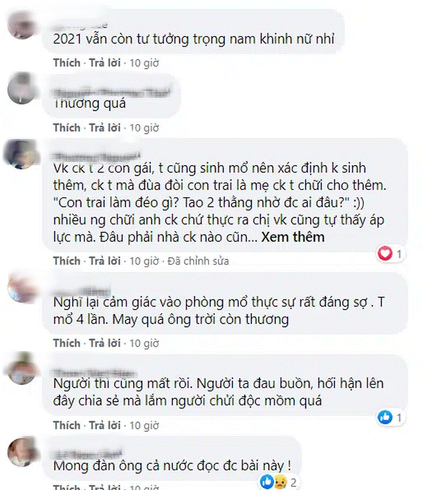 Tâm sự của người đàn ông mất vợ khi cố sinh con trai nối dõi khiến cộng đồng mạng rơi nước mắt-4