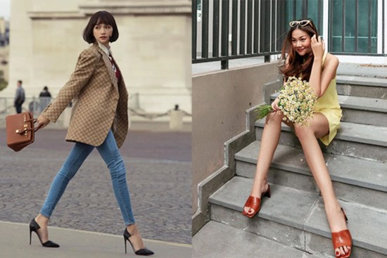 Mỹ nhân Việt gợi ý cho chị em 4 mẫu giày cao gót vô địch khoản hack dáng, giúp kéo chân dài miên man để diện Tết