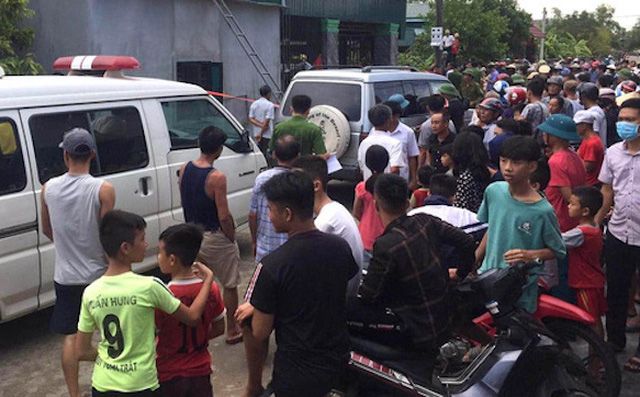 Vụ nam sinh lớp 5 bị anh lớp 8 đâm tử vong: Không có xích mích gì, vết kéo đâm trúng tim-1