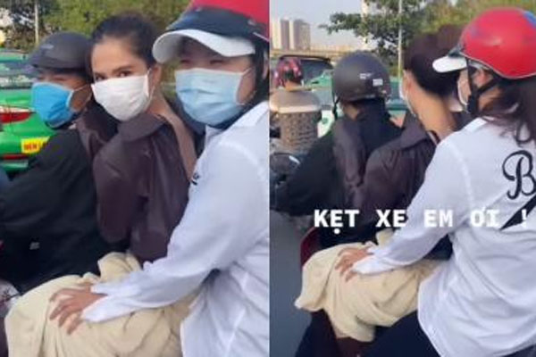 Ngọc Trinh phơi bày gần 2/3 vòng 1, leo lên nóc siêu xe rồi rải túi hiệu đầy đường: Phô trương nhưng sao khung cảnh cứ sai sai?-8