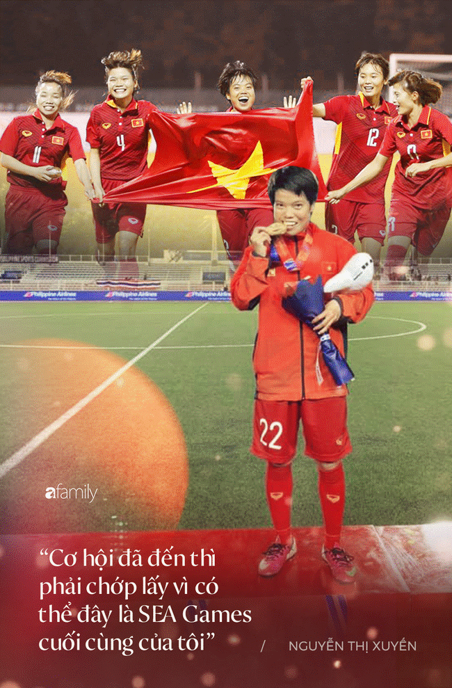 Ngạc nhiên chưa: Nữ cầu thủ lớn tuổi nhất đứng 1 mình cắn huy chương vàng gây sốt mùa SEA Games 30 sắp lên xe hoa, danh tính và công việc của chú rể mới bất ngờ-1