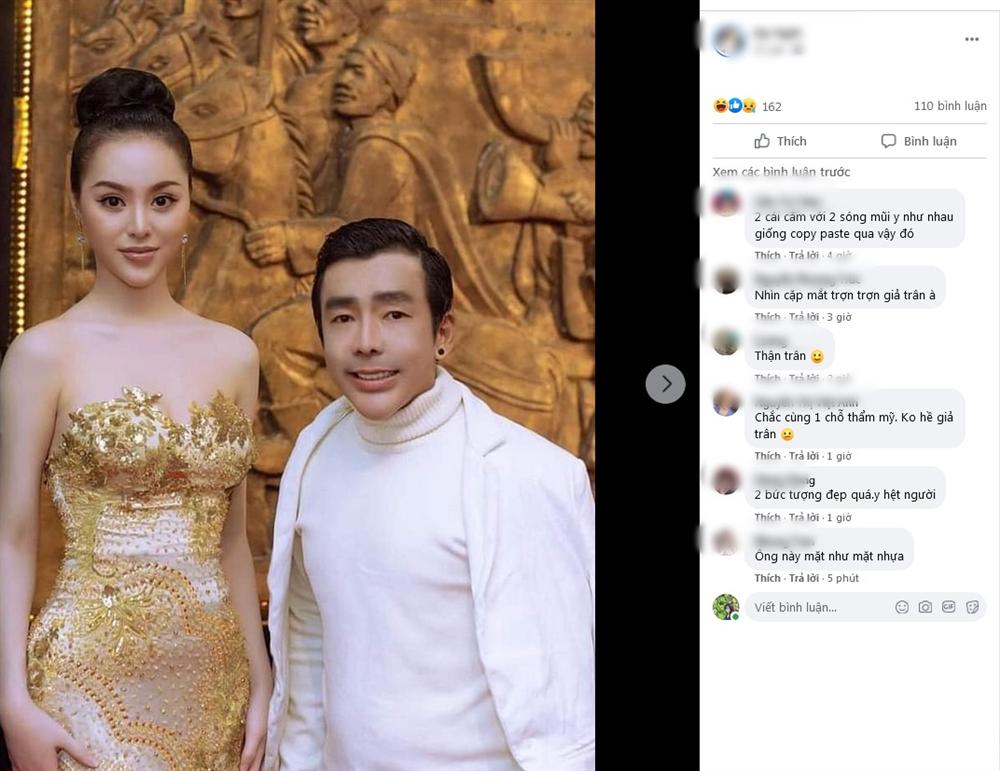 Tiểu tam phố Lý Nam Đế bị chê mặt nhựa phẫu thuật cùng chỗ với quản lý-5