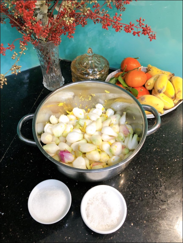 Có công thức gia truyền siêu đơn giản, đảm bảo Tết này chị em muối hành giải ngấy thành công-3