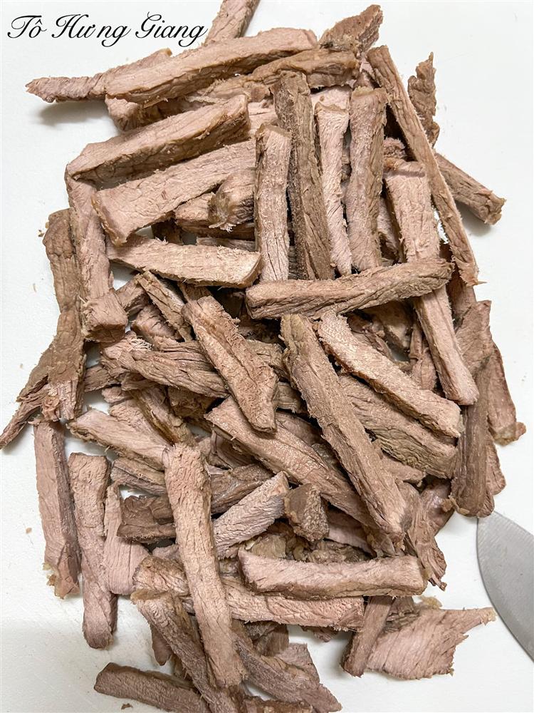 Mách bạn cách chế biến món thịt bò khô thơm ngon chuẩn vị, ngày Tết đãi khách nhâm nhi vừa sang vừa độc đáo-6