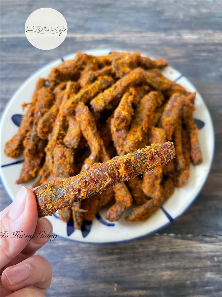 Mách bạn cách chế biến món thịt bò khô thơm ngon chuẩn vị, ngày Tết đãi khách nhâm nhi vừa sang vừa độc đáo-11