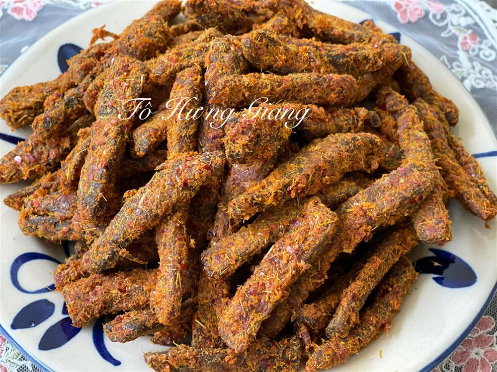 Mách bạn cách chế biến món thịt bò khô thơm ngon chuẩn vị, ngày Tết đãi khách nhâm nhi vừa sang vừa độc đáo-1