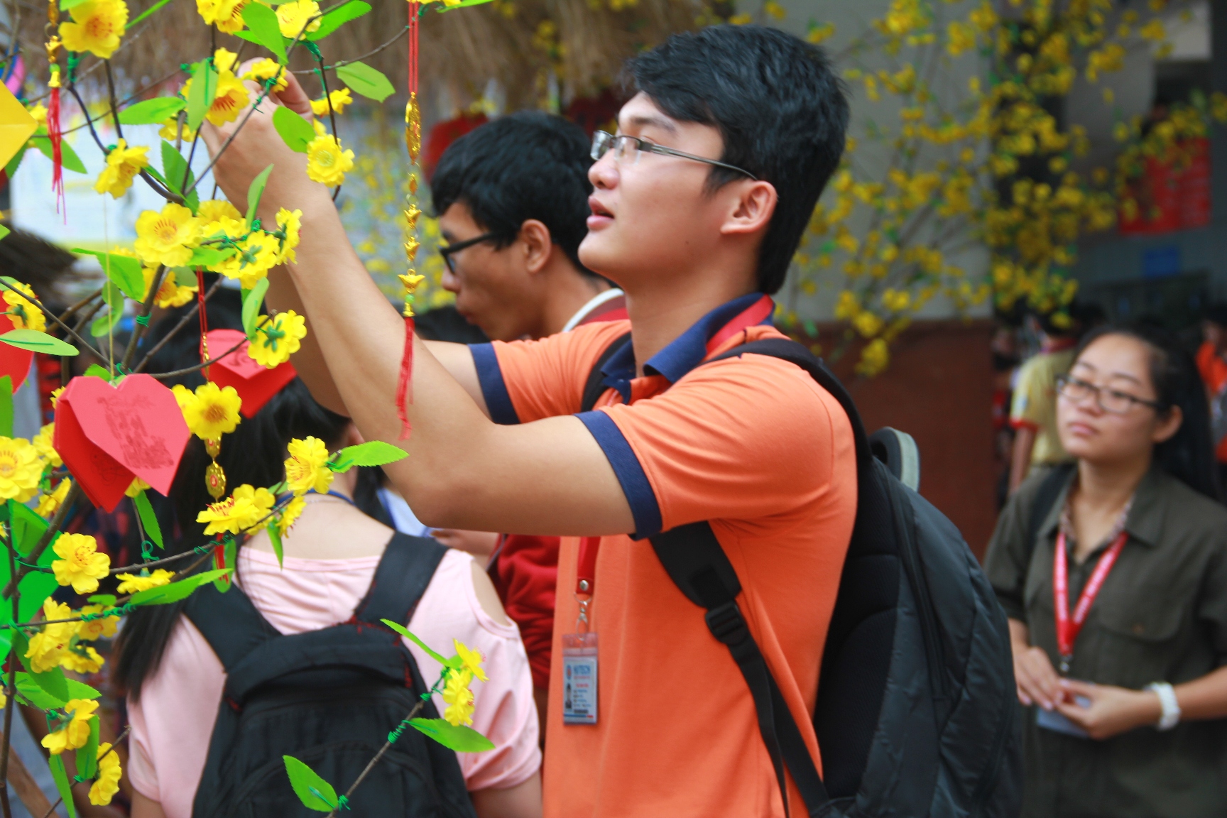 Kỉ lục nghỉ Tết thuộc về một trường ĐH ở TP. Hồ Chí Minh, sinh viên được nghỉ ‘sương sương’ 49 ngày-1