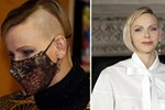 Vương phi xinh đẹp nhất Monaco chính thức lên tiếng về lý do lựa chọn mái tóc cạo nửa đầu, giải đáp nghi vấn hôn nhân rạn nứt-3