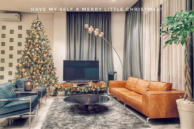 Nhà Noo Phước Thịnh đẹp từ ngoài vào trong, mê nhất phòng khách và bộ bàn ăn vừa sang vừa nổi-4