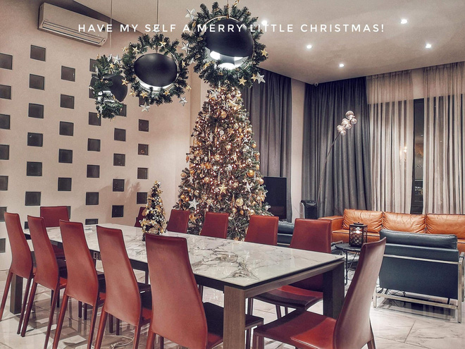 Nhà Noo Phước Thịnh đẹp từ ngoài vào trong, mê nhất phòng khách và bộ bàn ăn vừa sang vừa nổi-5