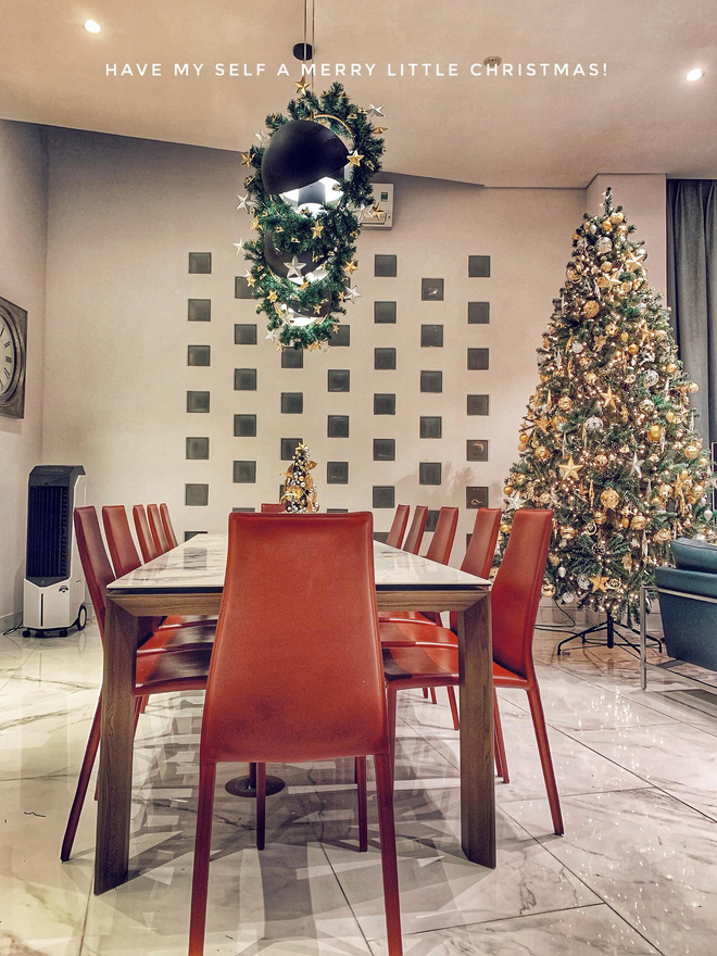 Nhà Noo Phước Thịnh đẹp từ ngoài vào trong, mê nhất phòng khách và bộ bàn ăn vừa sang vừa nổi-6