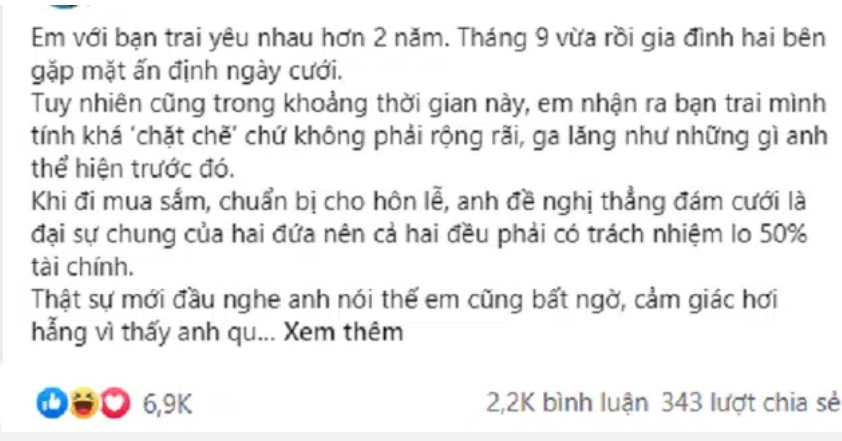 Sát ngày cưới, được chú rể tặng đôi giày nhưng cô dâu lại lập tức tuyên bố hủy hôn, hiểu nguyên do ai cũng thật sự bất ngờ-1