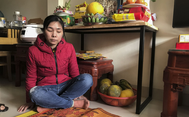 Vụ bé trai 9 tháng tuổi tử vong khi gửi nhà bảo mẫu”: Người mẹ nói phát hiện trán con có vết bầm tím-1