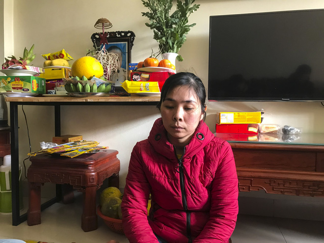 Vụ bé trai 9 tháng tuổi tử vong khi gửi nhà bảo mẫu”: Người mẹ nói phát hiện trán con có vết bầm tím-2