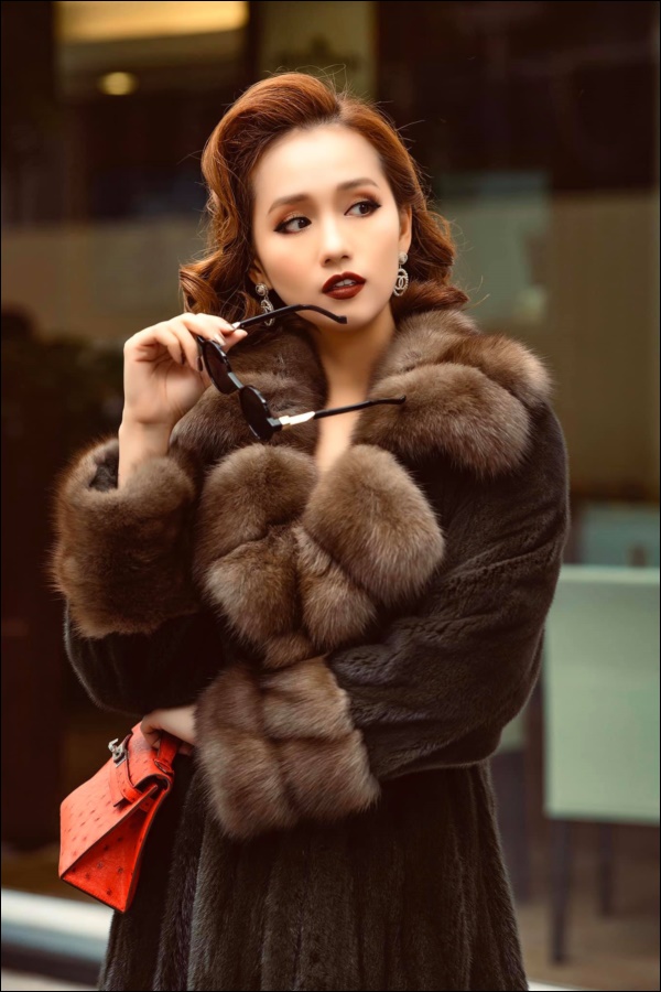 Lã Thanh Huyền đón Tết sớm, bàn ăn toàn món ngon truyền thống, riêng bánh chưng rán hấp dẫn hợp cảnh ngày đông lạnh-1