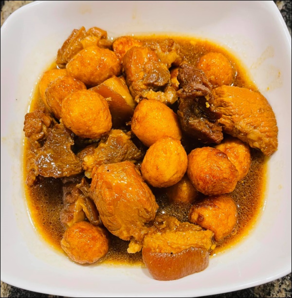 Lã Thanh Huyền đón Tết sớm, bàn ăn toàn món ngon truyền thống, riêng bánh chưng rán hấp dẫn hợp cảnh ngày đông lạnh-5