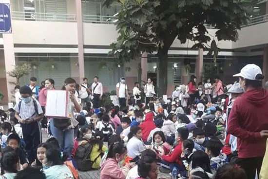 TP.HCM: Nam sinh lớp 4 đuối nước khi đi sinh hoạt ngoại khóa với trường đã không qua khỏi