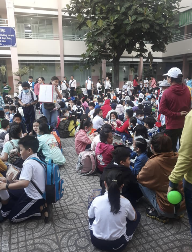 TP.HCM: Nam sinh lớp 4 đuối nước khi đi sinh hoạt ngoại khóa với trường đã không qua khỏi-2