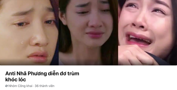 Khóc nấc vì đi trễ họp báo, Nhã Phương bị lập group antifan tẩy chay ngay trong đêm-1