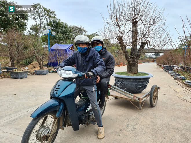 Chiêu kiếm 1 triệu đồng/ngày của cánh xe ôm ngày cận Tết-2